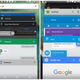Answer: Android left, Oxygen OS right